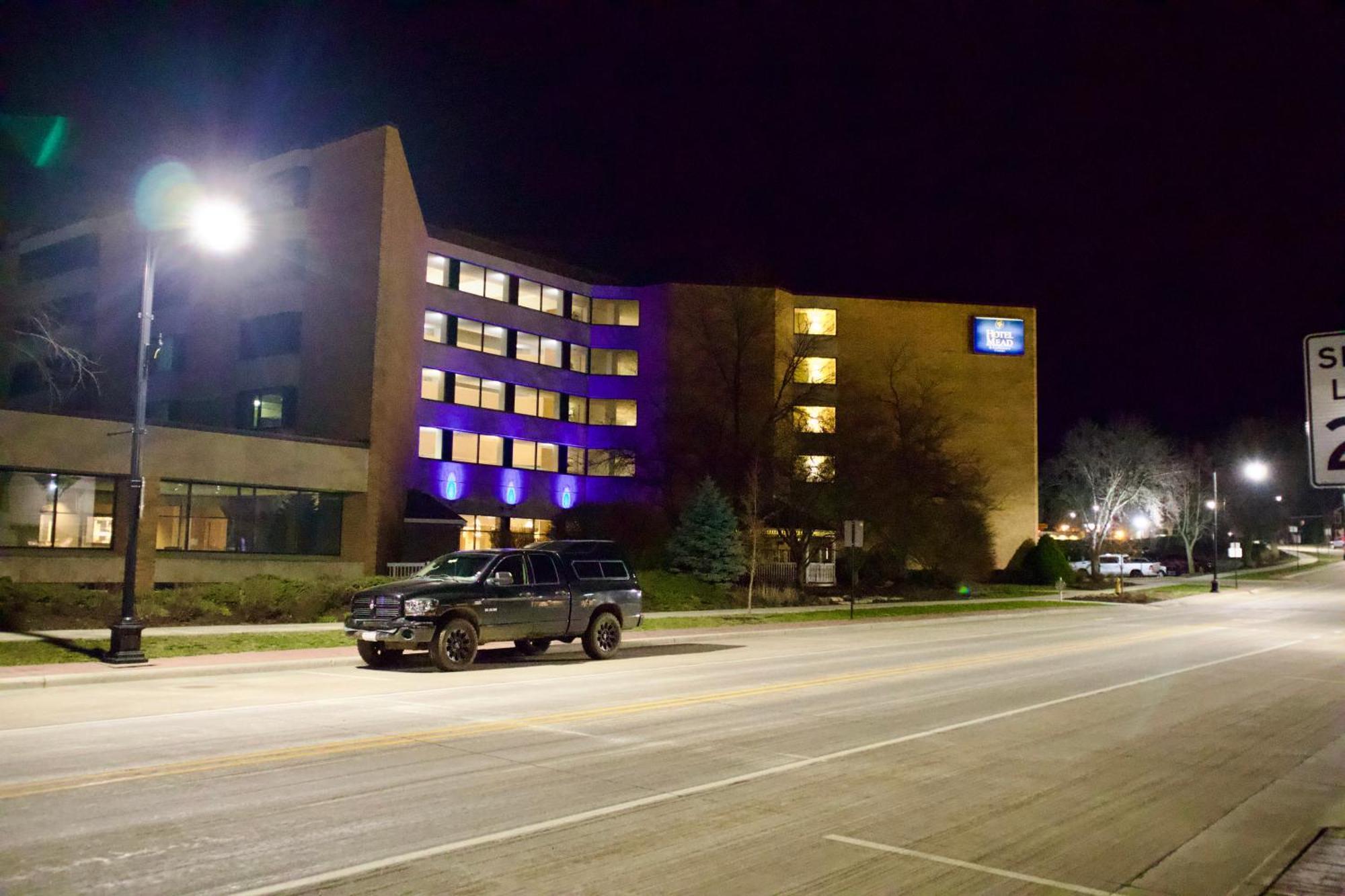 Hotel Mead Resorts & Conventions Center Wisconsin Rapids Exteriör bild