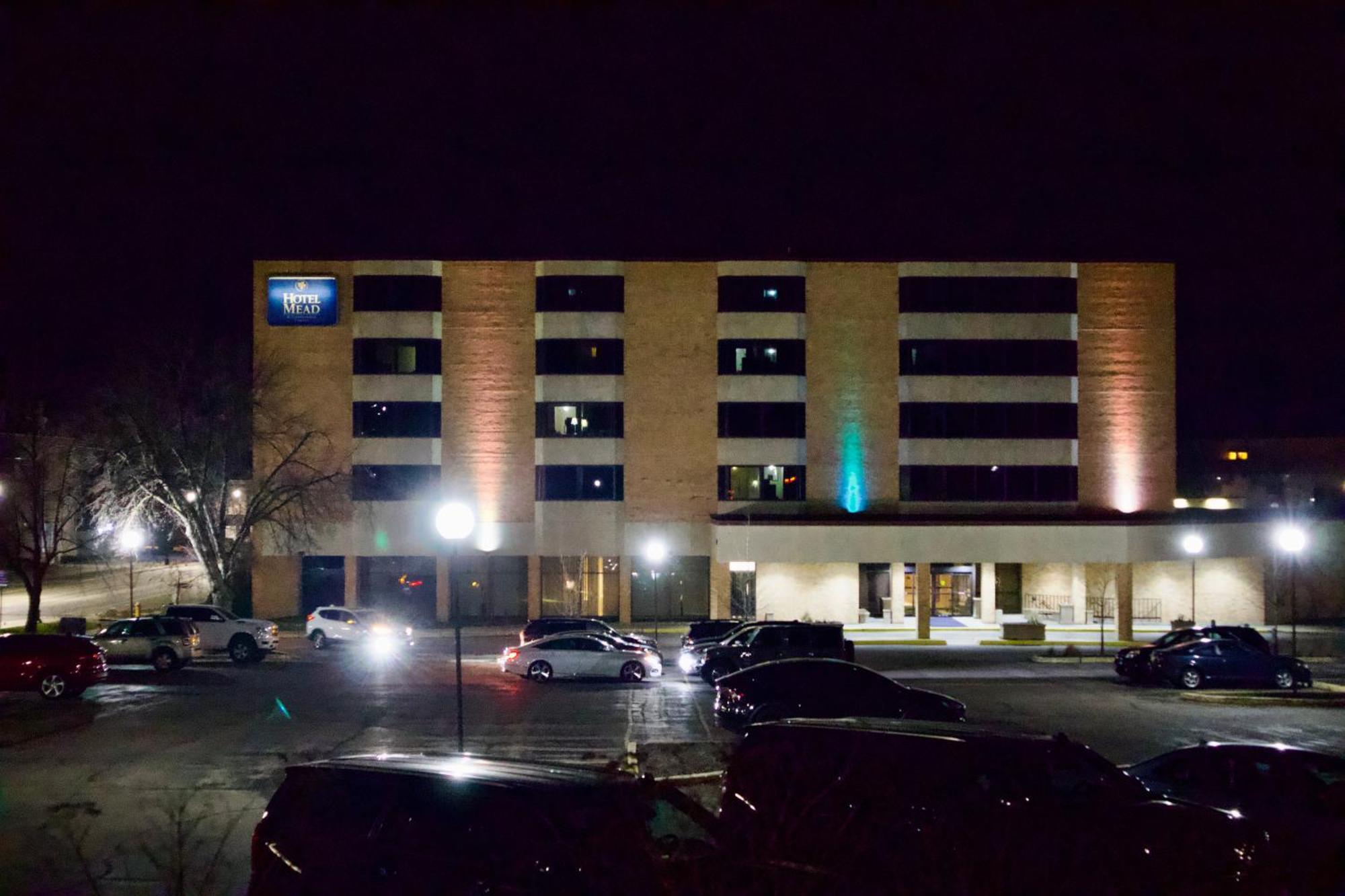Hotel Mead Resorts & Conventions Center Wisconsin Rapids Exteriör bild