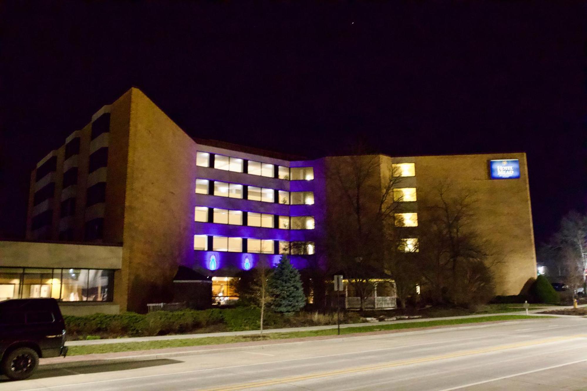 Hotel Mead Resorts & Conventions Center Wisconsin Rapids Exteriör bild